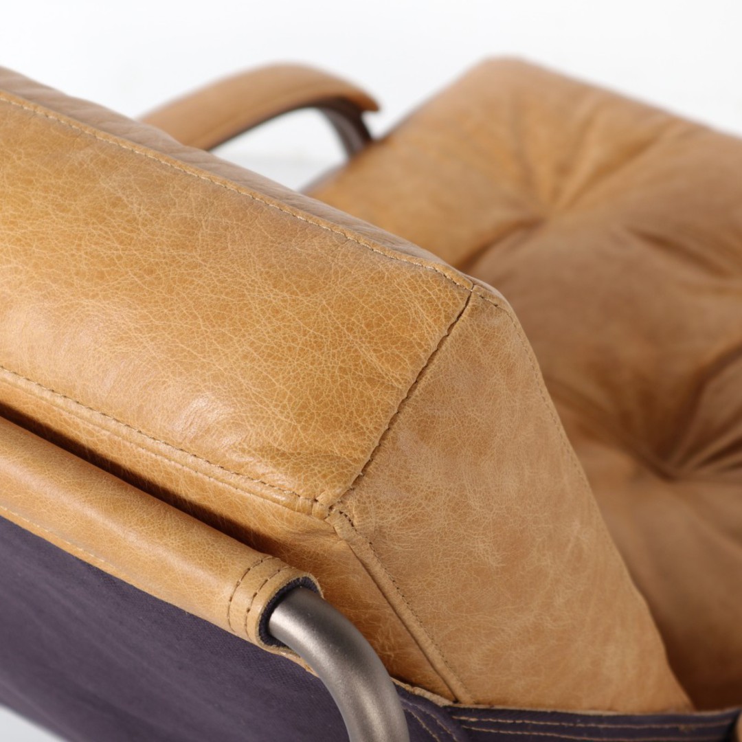 Pisa Leather Leisure Chair Rum image 5